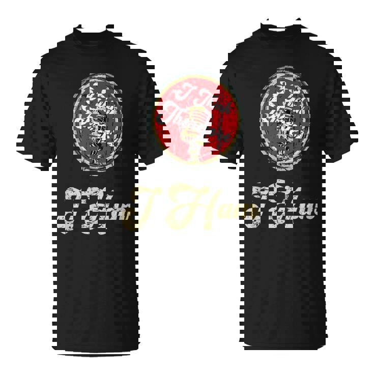 Ham Radio Camiseta unisex