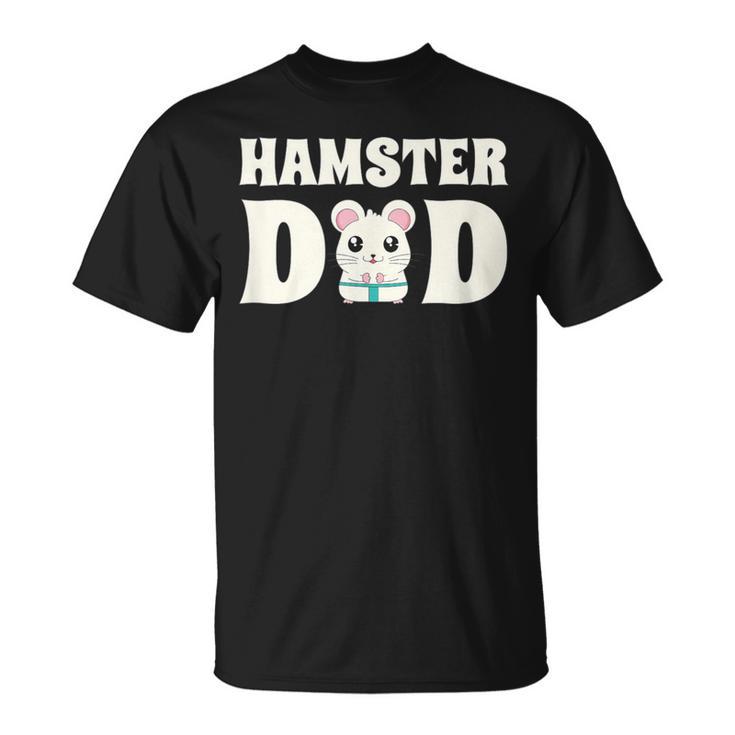 Hamster Dad Papa Hamster Owner Karate T-Shirt