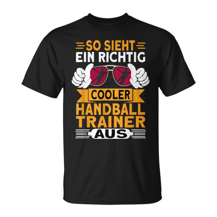 Handball Trainer Best Handball Trainer T-Shirt