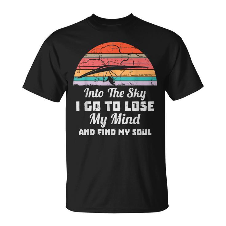 Hang Gliding Into The Sky I Go T-Shirt