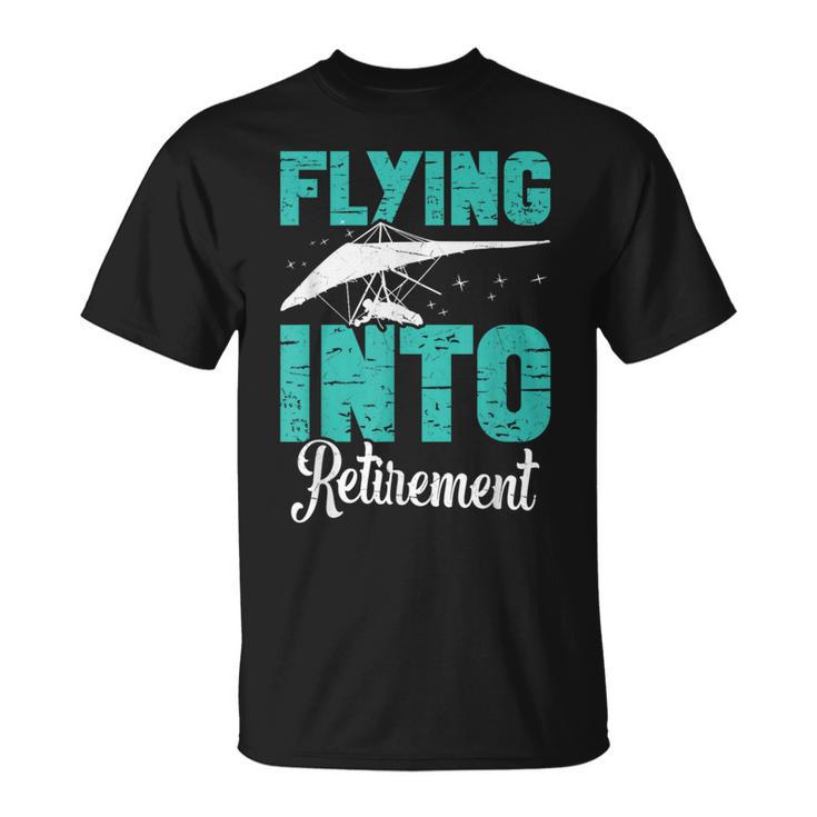 Hangglider Pilot Hang Gliding Equipment Helmet Hang Glider T-Shirt