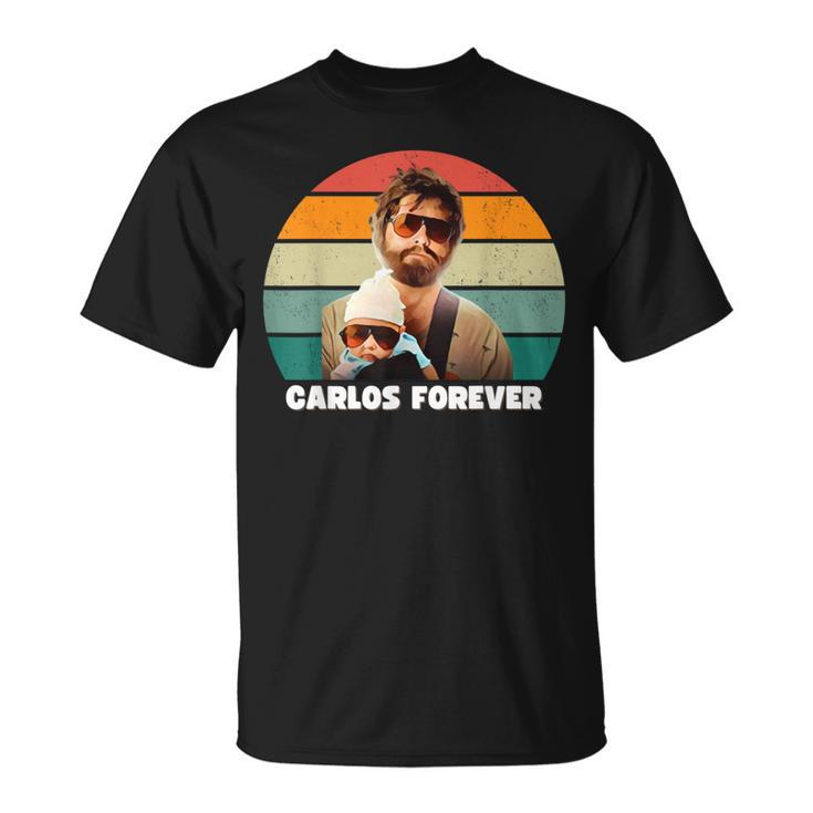 Hangover Movie Carlos First Name Classic Cinema T-Shirt
