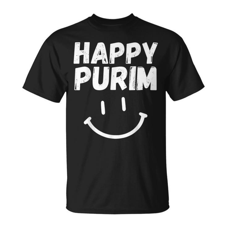 Happy Purim Jewish Purim Costume T-Shirt
