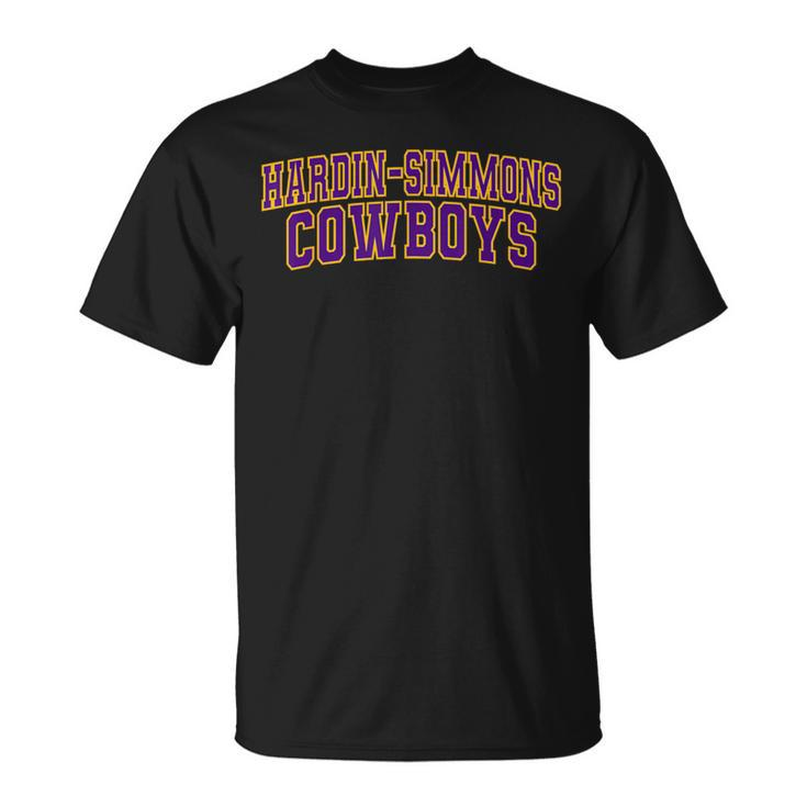 Hardin-Simmons University Cowboys Arch02 T-Shirt