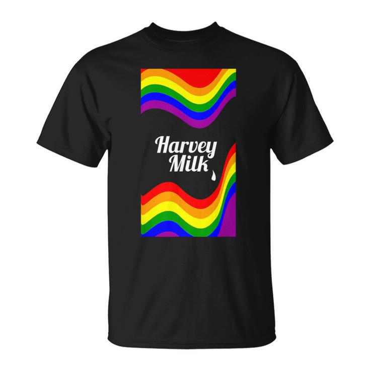 Harvey Milk Love Is Love Gay Pride Love Is Love T-Shirt