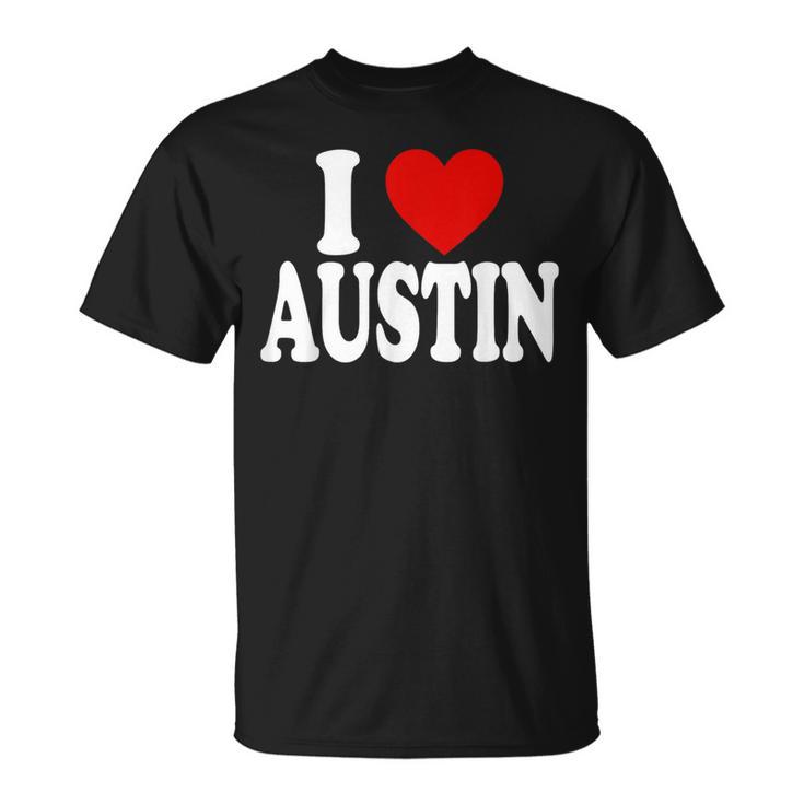 I Heart Love Austin T-Shirt