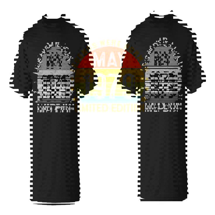 Hecho En 1979 45 Años Las Leyendas Nacen En Mayo 1979 Camiseta unisex