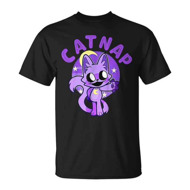 Hi Cats Nap Lover Cat T-Shirt