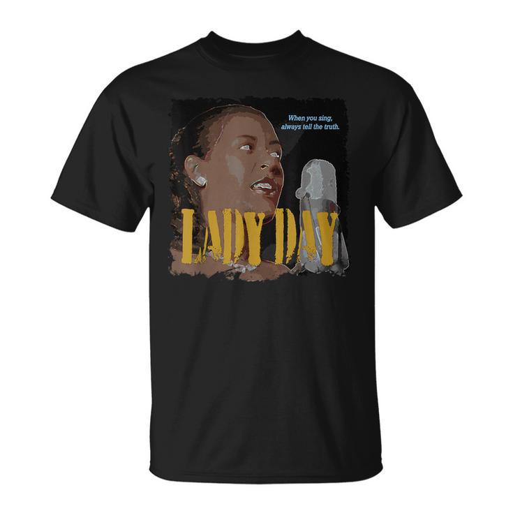 Holiday Jazz Wisdom Vocalist Singer Musician T-Shirt