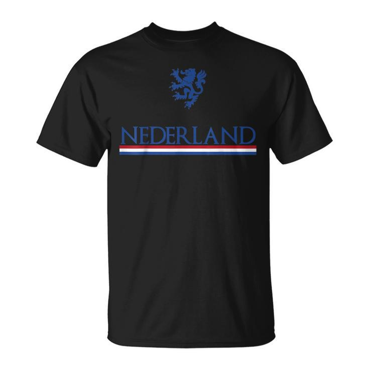 Holland Netherlands Patriotic Flag Of Nederland T-Shirt
