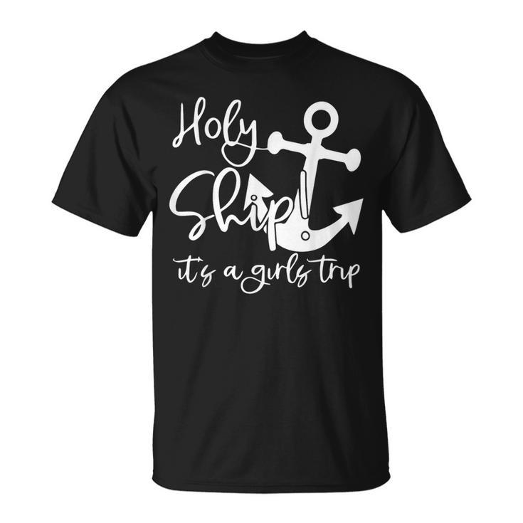 Holy Ship It's A Family Trip T-Shirt