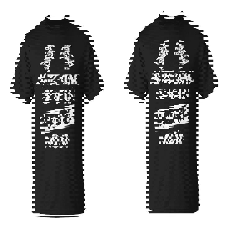 Hombre Padre Molón Regalo Divertido Mejor Papá Día Del Padre Camiseta unisex