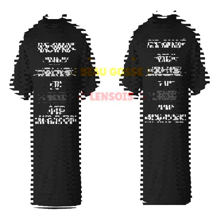 Homme Lensois Un Jours Toujours Lensois Homme Lens T-Shirt