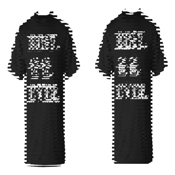 Homme Pour La Fête Des Pères Chinois Best Papa Ever Proud Dad T-Shirt