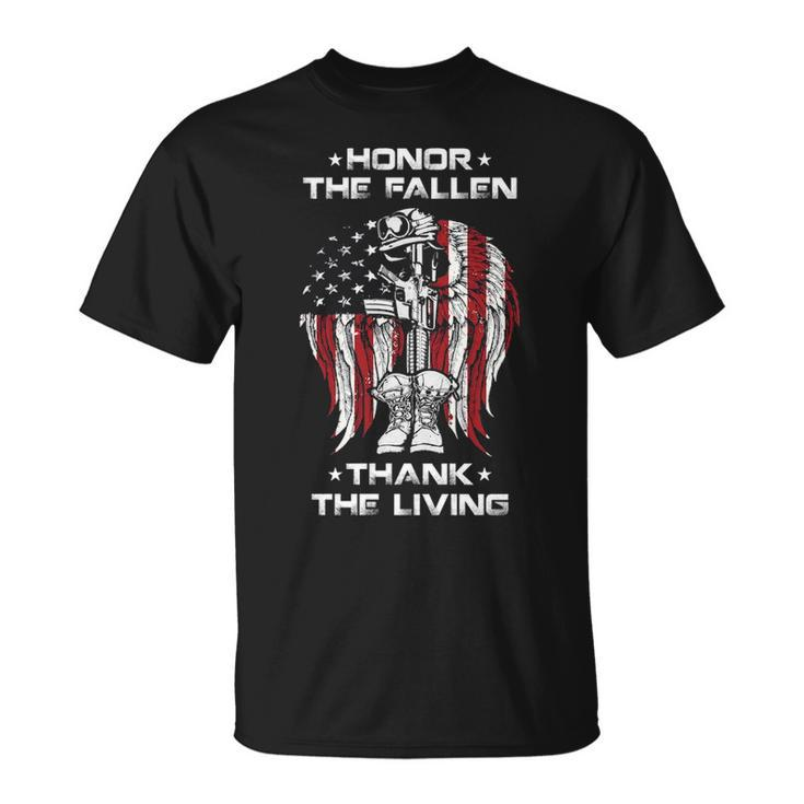 Honor The Fallen Thank The Living T-Shirt