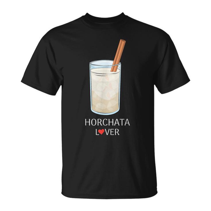 Horchata For Mexican And Spanish Milk Bevarages Fans T-Shirt