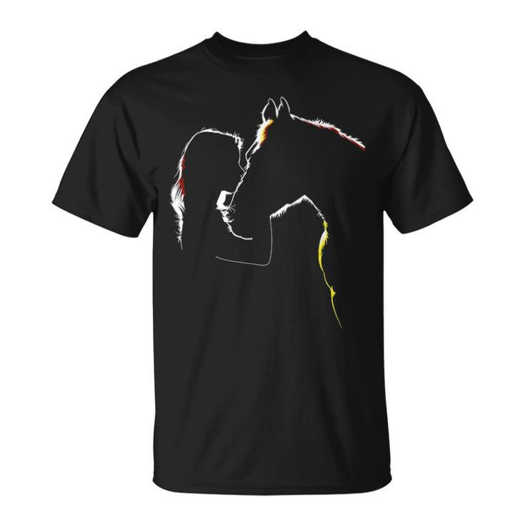 Horse For Ladies  Horse Related T-Shirt