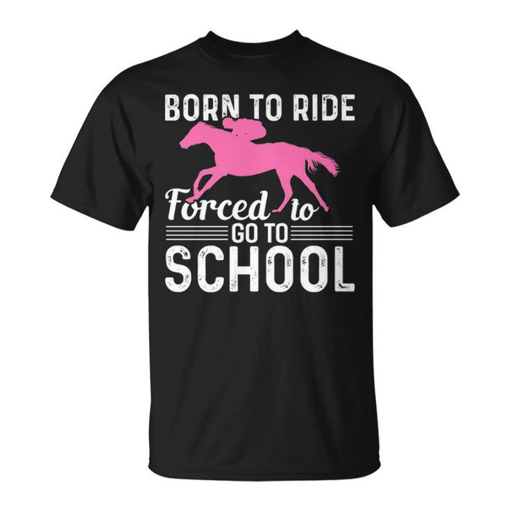 Horseback Riding Girl Horse Girl T-Shirt
