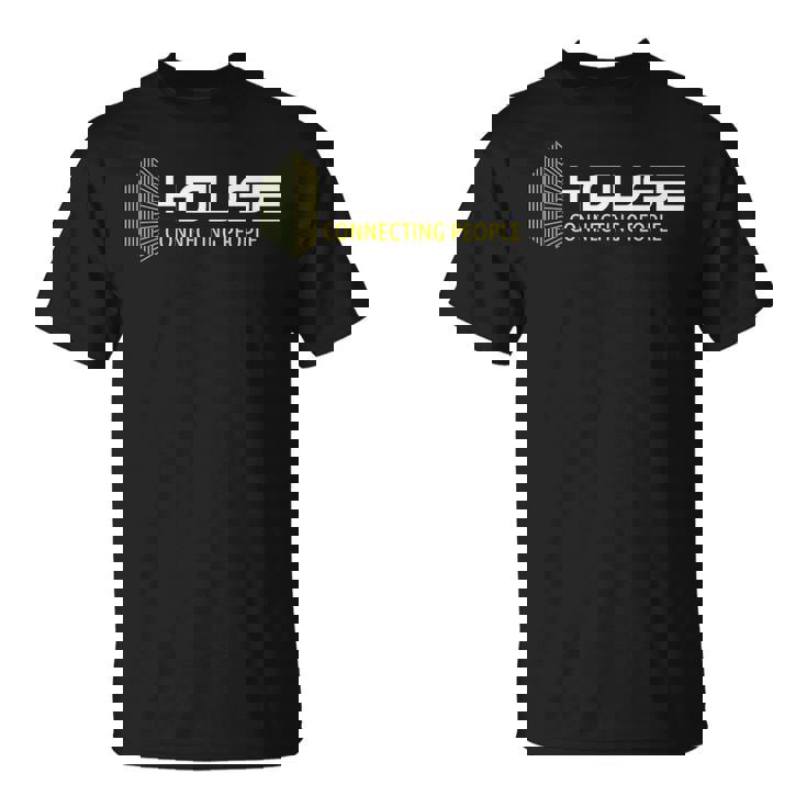 House Music Gens Deep House Edm Dj Festival Musique T-Shirt
