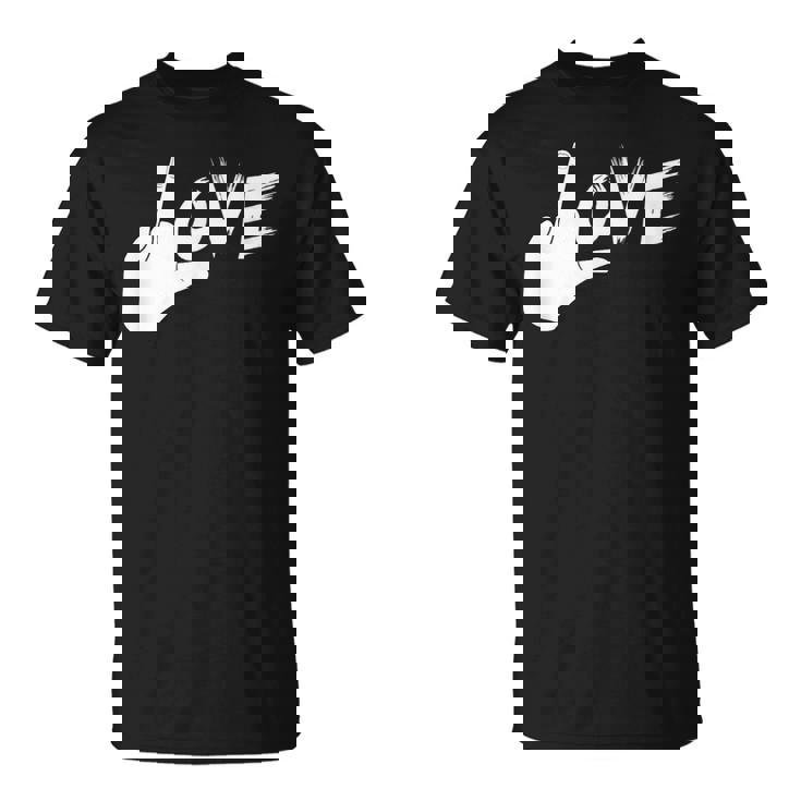 Humoristique Fuck Love T-Shirt
