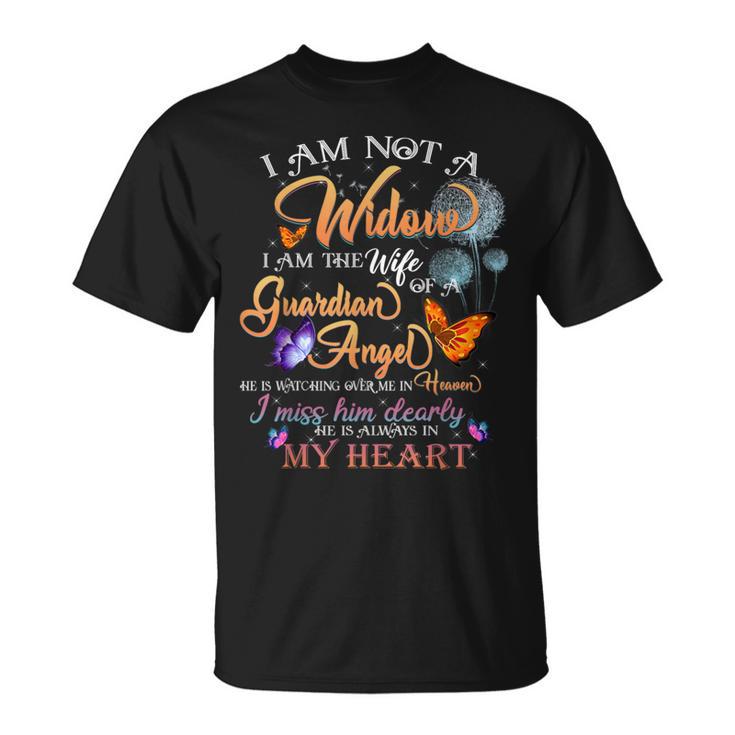 My Husband's Wings Were Ready But My Heart Was Not Memories T-Shirt