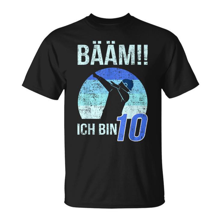 Ich Bin 10 Jahre Geburtstag T-Shirt