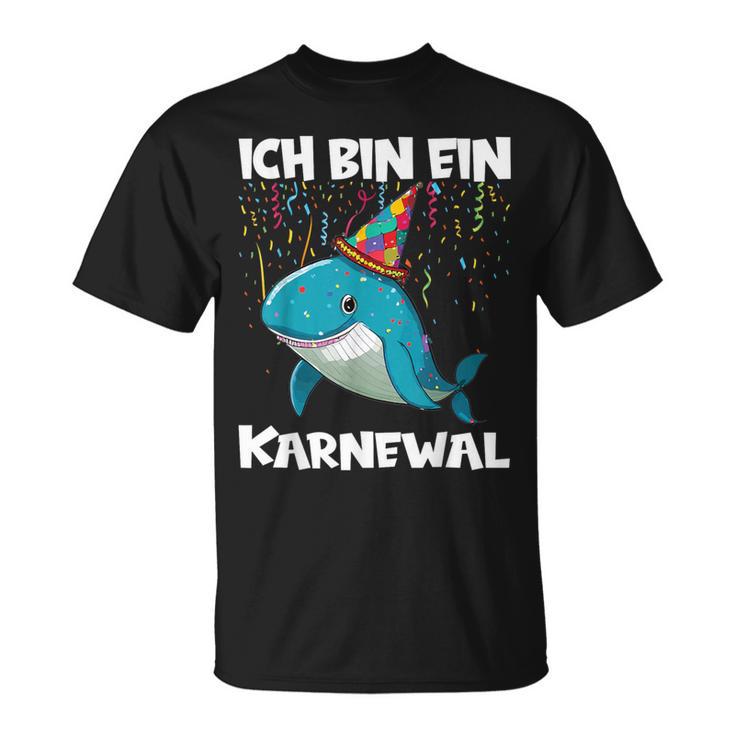 Ich Bin Ein Karnewal Black T-Shirt