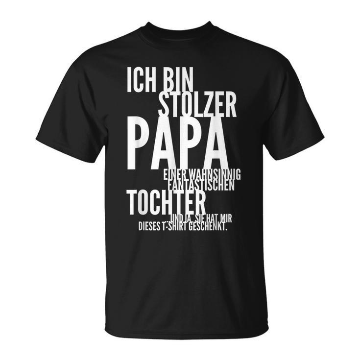 Ich Bin Stolzer Paper T-Shirt