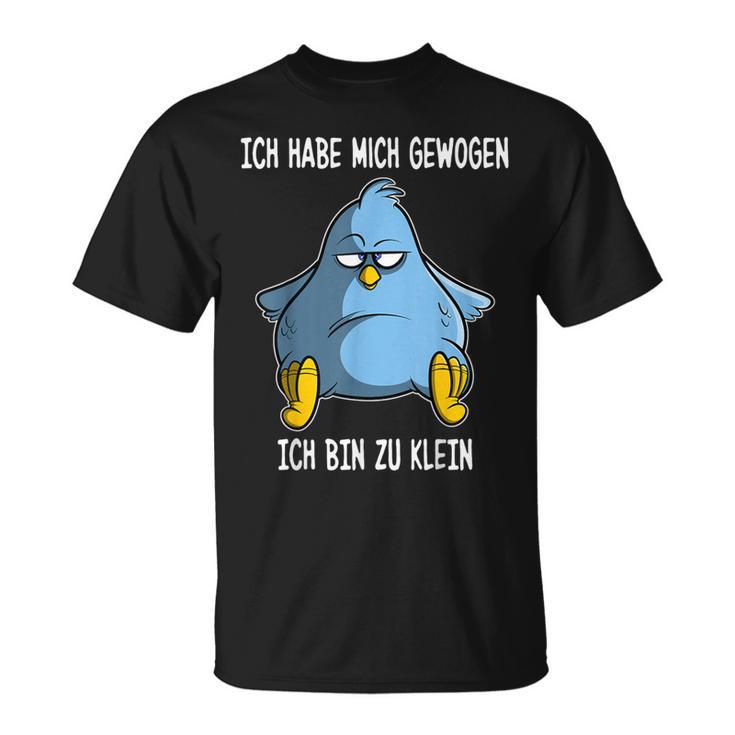 Ich Habe Mich Wieogen Diät Fun Weight Loss T-Shirt