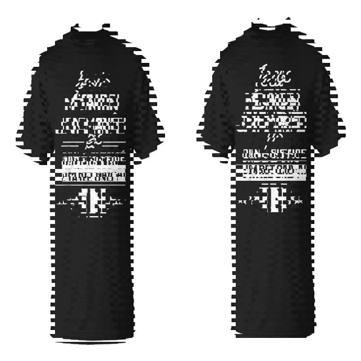 Idée Cadeau Mécanicien Pour Un Mécanicien T-Shirt