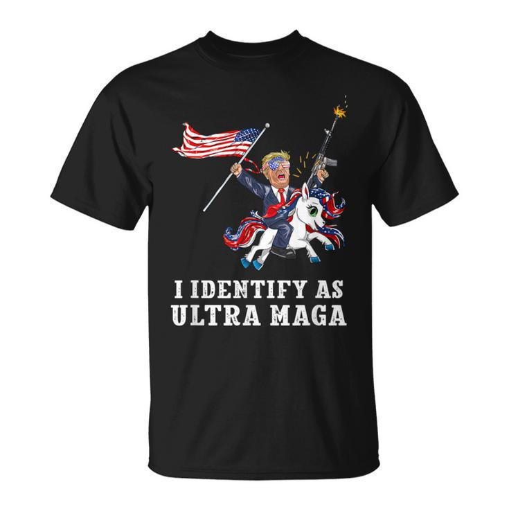 I Identify As Ultra Maga Apparel T-Shirt