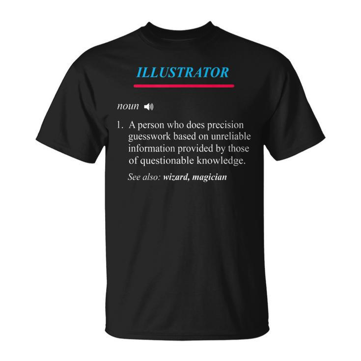 Illustrator Definition T-Shirt