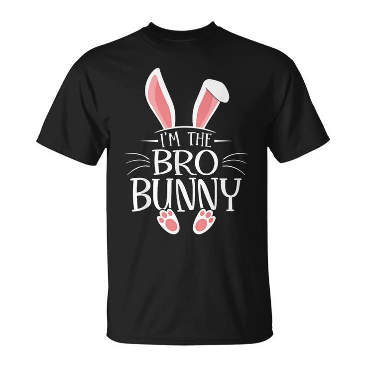 I'm The Brother Bunny Boys Cute Matching Family Easter T-Shirt