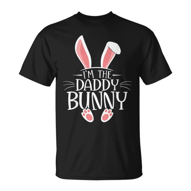 I'm The Dad Bunny Cute Matching Family Easter Day T-Shirt