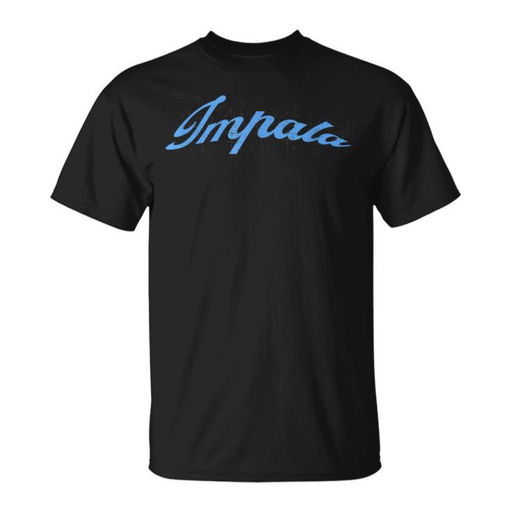 Impala Chevy's Classic Vintage Car Dad T-Shirt