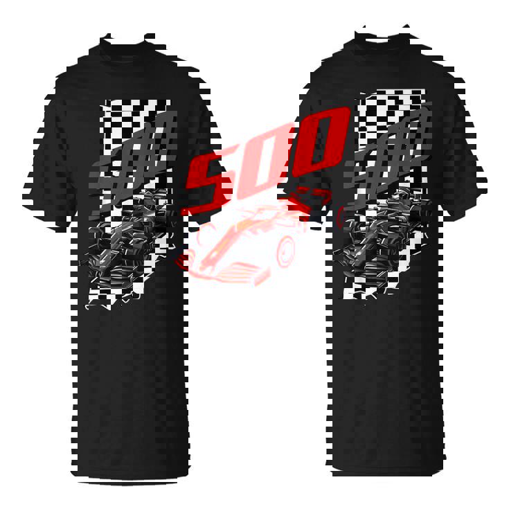 Indianapolis T Shirt Indiana State 500 Race Car Distressed