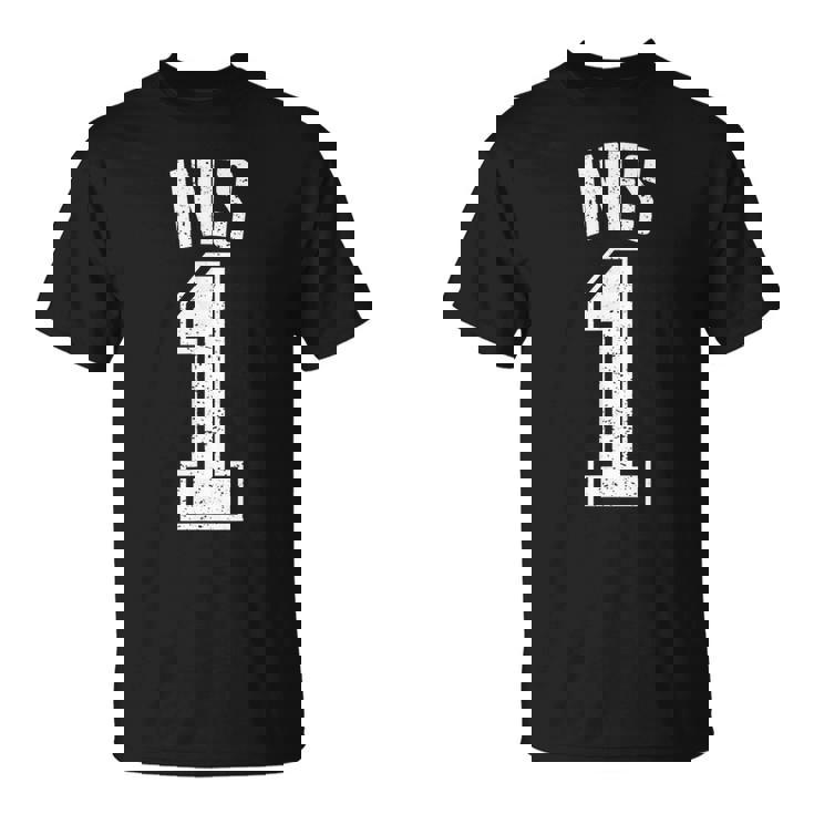 Ines Supporter Numéro 1 Biggest Fan T-Shirt