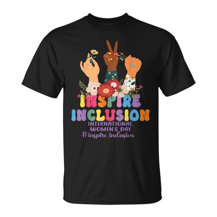Tシャツ(半袖/袖なし) International Women's Day Tee Amazon.com: International Women's Day IWD 2026 8 March Floral T