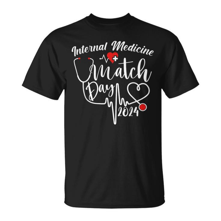 Internal Medicine Match Day 2024 Residency Party Women T-Shirt