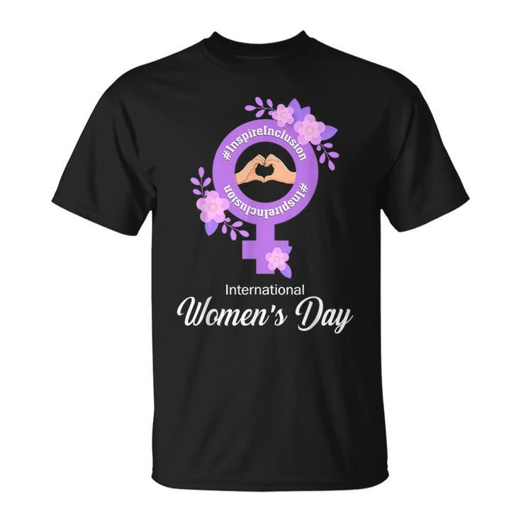 International Women's Day 2024 Inspire Inclusion Women T-Shirt