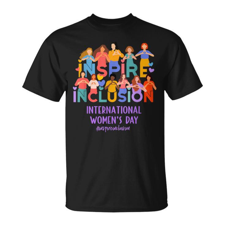 International Women's Day 2024 Iwd Theme Inspire Inclusion T-Shirt