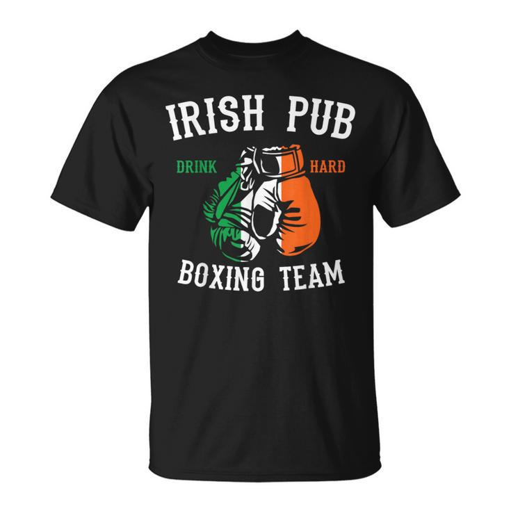 Irish Pub Boxing Team T-Shirt