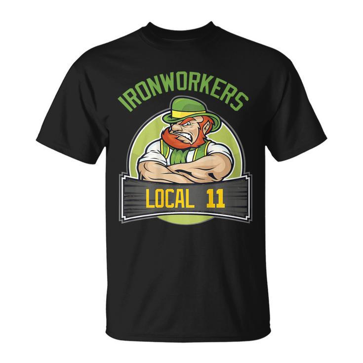 Iron Workers Local 11 T-Shirt