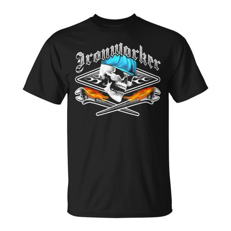 Ironworker Skull T-Shirt
