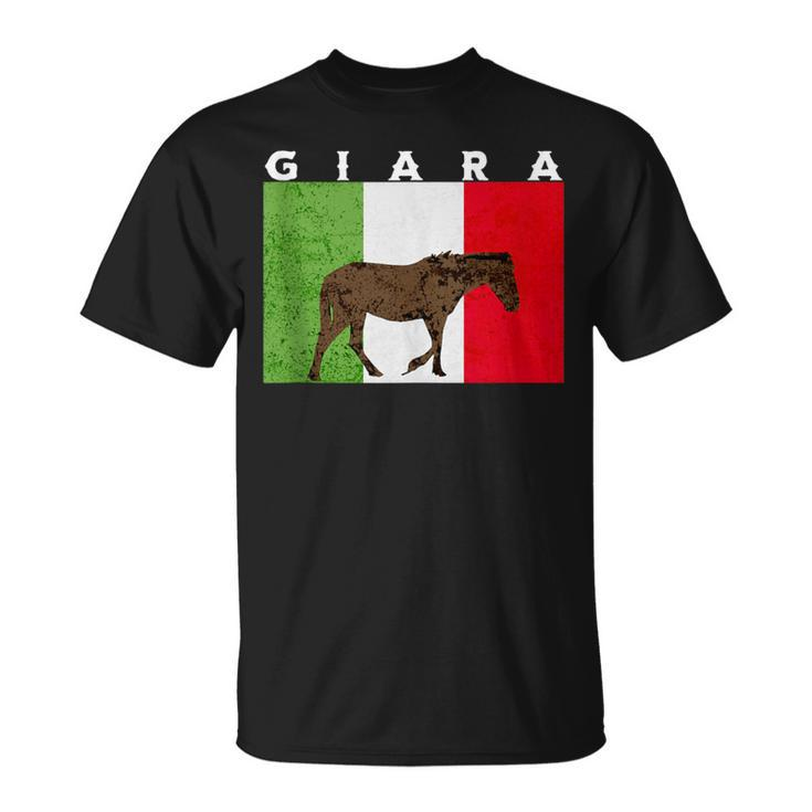 Italian Sardinian Giara Horse T-Shirt