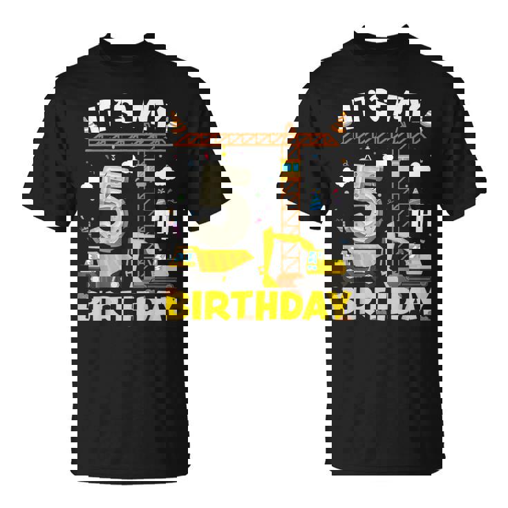 Five year old 手描きT-shirt 5 Years Old Dinosaur Pirate 5Th Birthday Boy Long Sleeve T