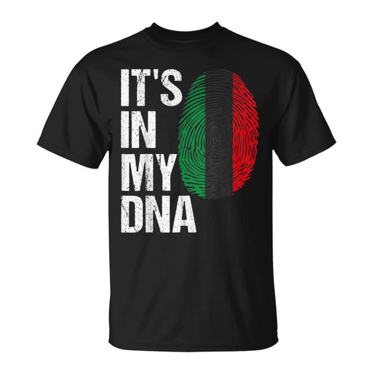 It's My Dna Pride African American Flag Black Liberation T-Shirt