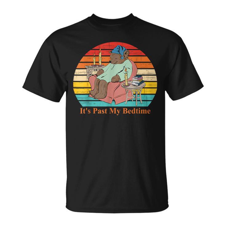 It's Past My Bedtime Bear Vintage T-Shirt