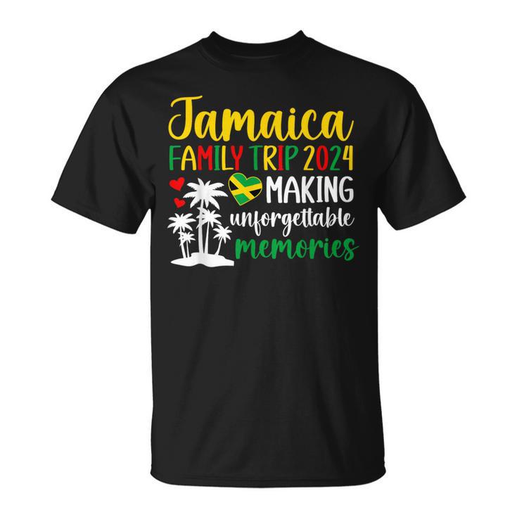 Making Memories 2024 Key West Family Vacation Beach Trip T-Shirt