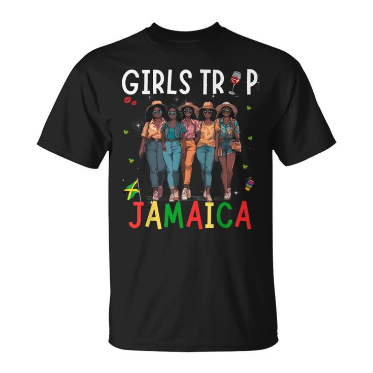 Jamaica Girls Trip 2024 Holiday Party T-Shirt